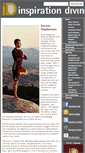 Mobile Screenshot of inspirationdivine.com